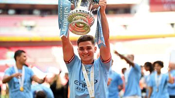 Julián Álvarez blir sesongens heldigste spiller